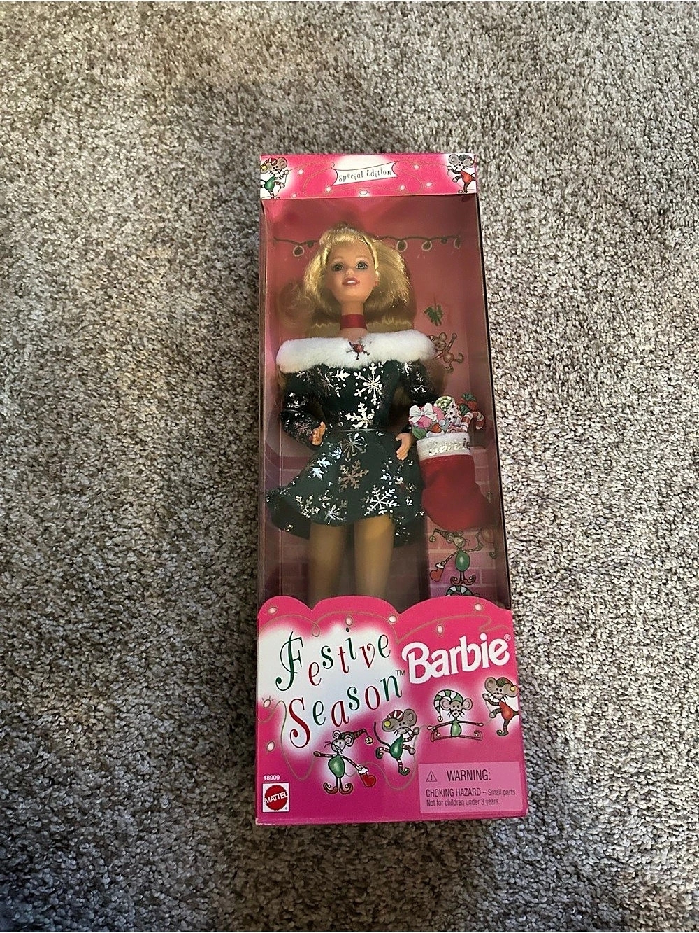 Festive Season Barbie
